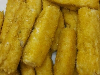 Bastoncini di pesce fatti in casa